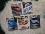 Hot Wheels Premium Canyon Warriors E39, Sierra, 944, 500E, 142