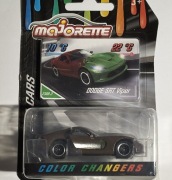 Majorette Dodge SRT Viper Color Changers Nowy resorak Mattel