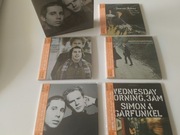SIMON & GARFUNKEL Box  zawierający 5 mini lp Japan