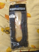 kable przewody VGA Przedłużacz 7 sztuk 