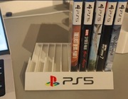 Podkladka na 10 płyt ps5