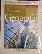 Geografia 3 podręcznik Chmielewska + Atlas operon
