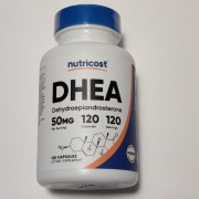 DHEA 50 mg 120 kapsułek