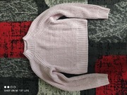 Krótki sweterek róż