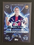 Match Attax EXTRA 2025/26 CAROLINE GRAHAM HANSEN nr.LE18 LIMITED EDITION