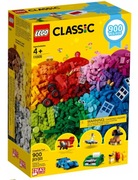 Duze Lego classic 11005 unikat 900 elementów, gratis domek Gaby 10785 nowe