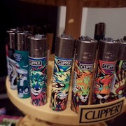 Clipper zapalniczki  serie 4/4