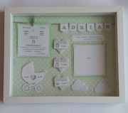 METRYCZKA 3D dla chłopca Urodziny PREZENT