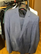 Używany garnitur Hugo Boss 46 - 100% wełna