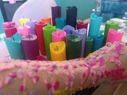 świeca BDSM niskotemperaturowa wax play