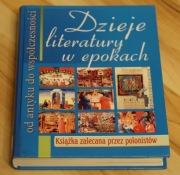 Dzieje literatury w epokach - od antyku do współczesności