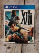 Gra PS4 XIII - Limited Edition PS4 Steelbook PlayStation 4