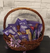 Koszyk z Milką + Nietypowy prezent + Dzień babci