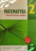 Zestaw Matematyka 2 podręcznik + zbiór zadań 