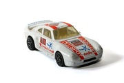 Model Bburago 1:43 Porsche Turbo Hotspot