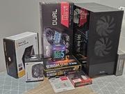 Zestaw Komputer Gamingowy i5 RX5600 XT 16GB 1TB monitor LG 27GN800 144 Hz