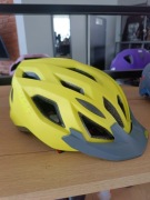 Kask rowerowy KTM FL II Helmet yel/yel/gry