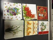 Serwetki do decoupage  33x33  76 szt nr 21