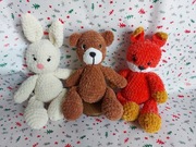 miś królik lis maskotka pluszak zabawka 