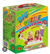 Duże puzzle Bolek i Lolek
