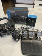 Kierownica Logitech G923 | Shifter Driving Force | Stan idealny | PC / XBOX