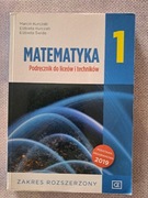 Matematyka 1. Podręcznik do liceów i techników, zakres rozszerzony