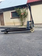 STAHLWERK 3000 kg – paleciak 1150 mm – podwójne rolki – SPRAWNY