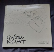 Album Gustav Klimt Galerie welz Salzburg  1987