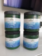 Inozytol Swanson Oryginał USA 4 szt Pakiet Termin ważności 01/2027