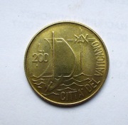 200 Lirów 1984 r.  Watykan 