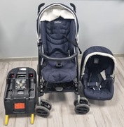 Wózek 3 in 1 Peg Perego + baza ISOFIX