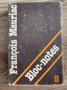 Mauriac Francois Bloc-notes