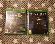 Injustice 2, Fallout 76.  /xbox one/
