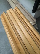 Profil nakładany C plastikowy na płytę 18mm - różne kolory 