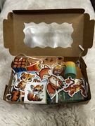 Mini Box zabawkowy dla chłopca  lub dziewczynki 