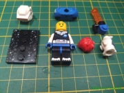 LEGO Minifigures - Ice Planet Explorer