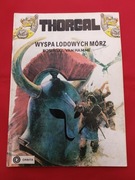 Thorgal, Wyspa lodowych mórz, tom 2, wyd.1, Orbita 1991