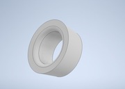 Stożek do tłumika Weihrauch 1/2 UNF