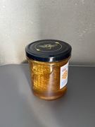 Miód z plastrem wosku 