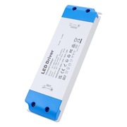 Sterownik LED 12V 60W 5A zasilacz o smukłej konstrukcji IP44 transformator 