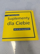 Suplementy dla Ciebie prof Iwona Wawer 