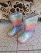 Kalosze tęczowe r.21