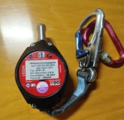 MAS Zabezpieczenie przed upadkiem z wysokości EN:360 Linka stalowa ocynkowa