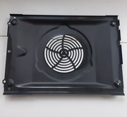 Tylna pokrywa obudowa wentylatora komory do piekarnika AEG BPS33102ZM