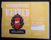 Sierakowicki weizen browar Welders Sierakowice 