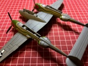 samolot Lockheed P-38 Lightning - model kolekcjonerski skala 1/72