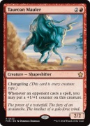 MTG: Taurean Mauler (FDN)(EN)(NM) 633