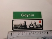 Magnes na lodówkę - 626f. MAGNES TURYSTY Gdynia