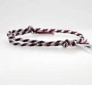 Sznurowane regulowane bransoletki