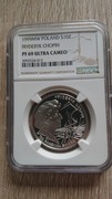 10zł.1999r.Fryderyk Chopin-NGC PF69